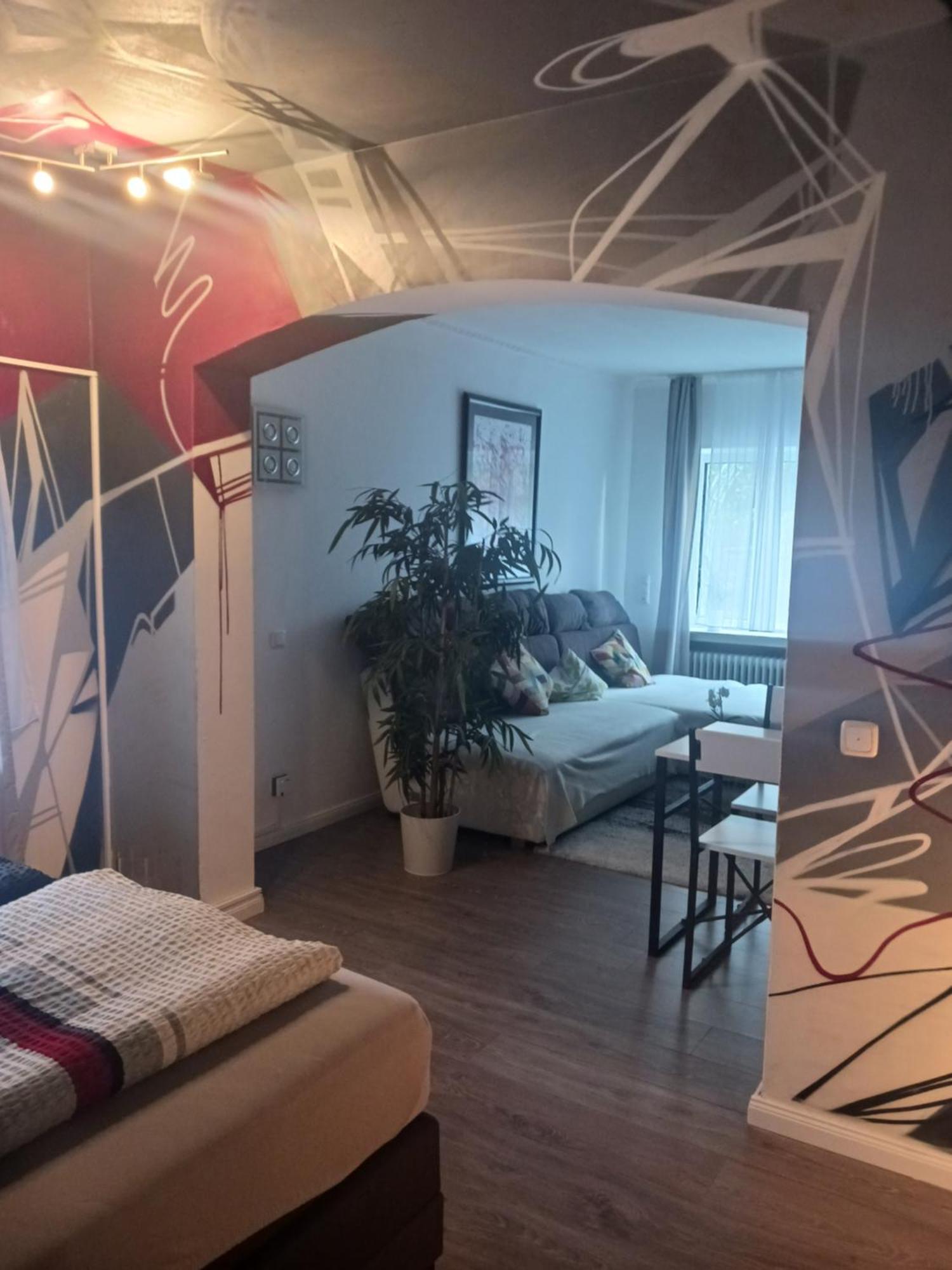 Moderne Wohnung In Ruhiger Lage Stolberg  Ngoại thất bức ảnh